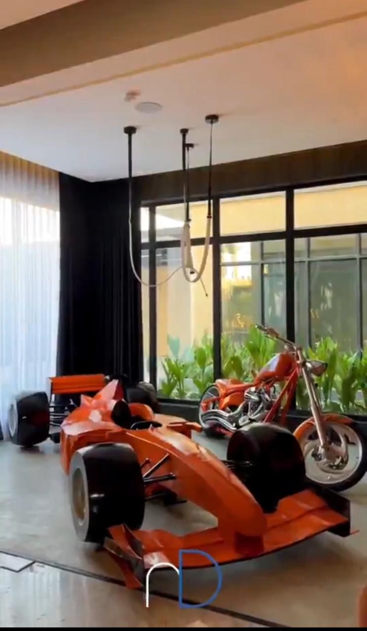 تصميم فريد ومبهر لمنزل رونالدو في حي حطين بالرياض .. فيديو