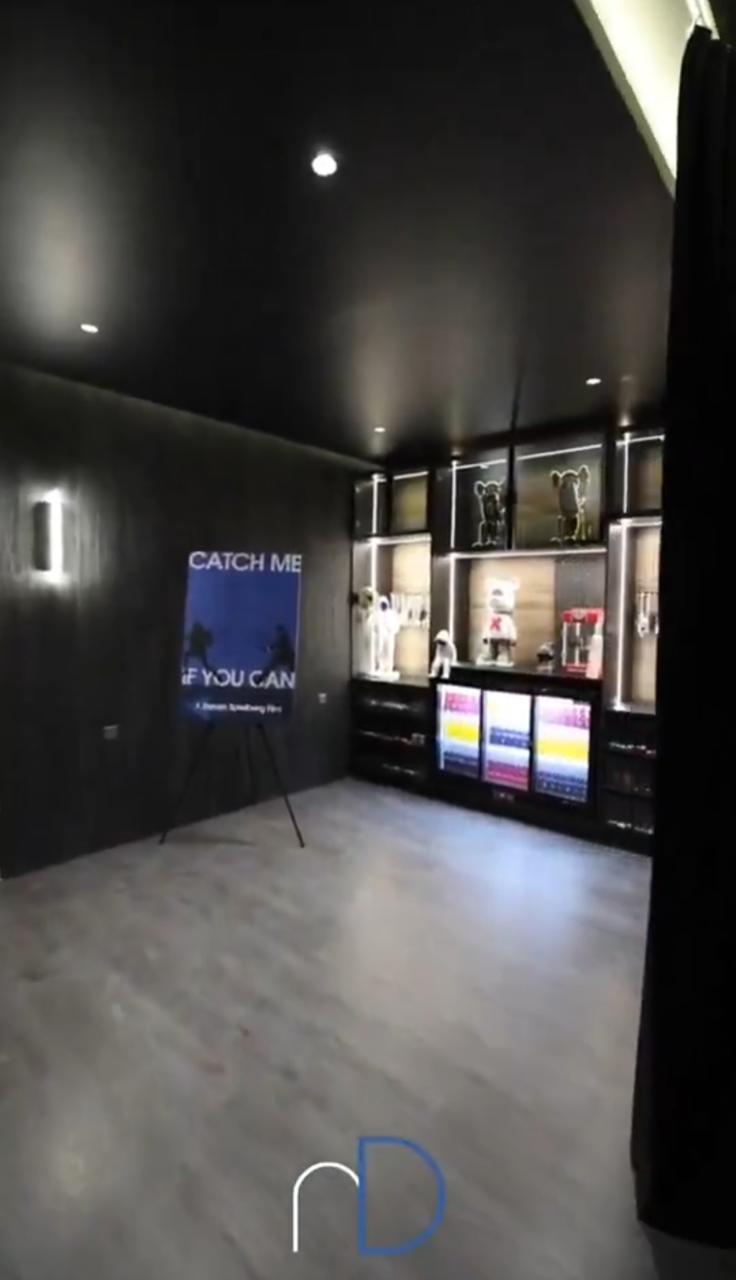 تصميم فريد ومبهر لمنزل رونالدو في حي حطين بالرياض .. فيديو