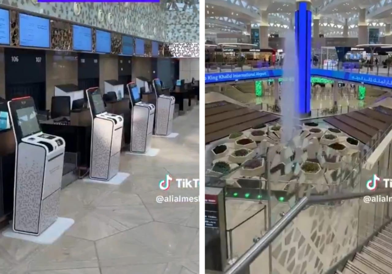 مطار الملك خالد الدولي يحقق أسرع إجراءات سفر عالميا .. فيديو
