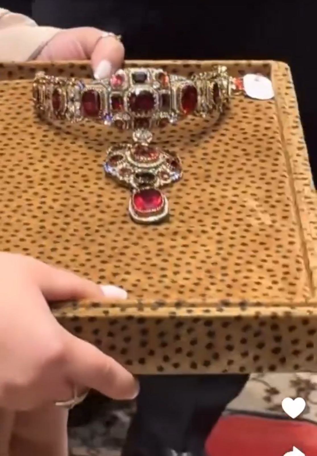 مبارك الهاجري يكشف عن هويات زوجته أحلام .. فيديو