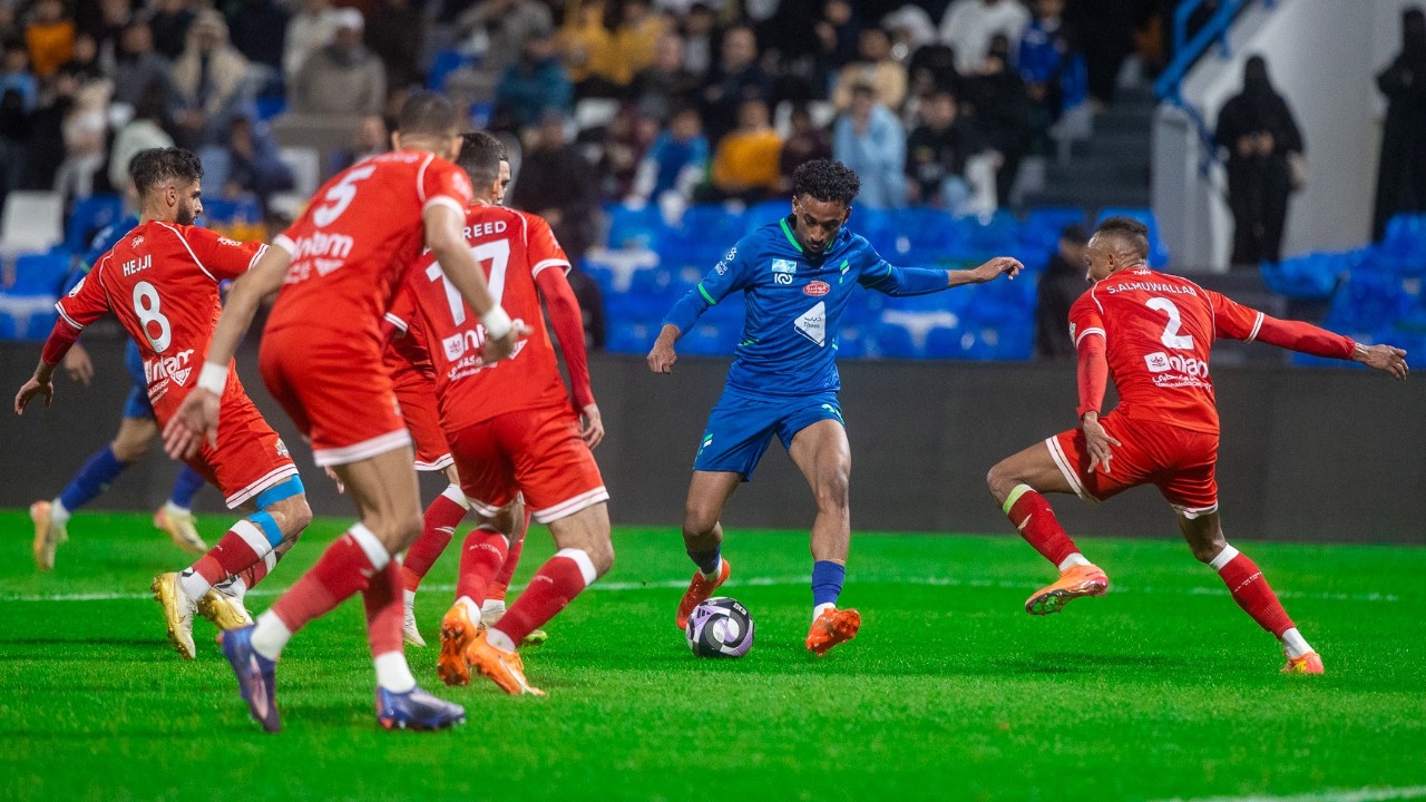 الوحدة يتغلب على الفتح بهدفين.. فيديو