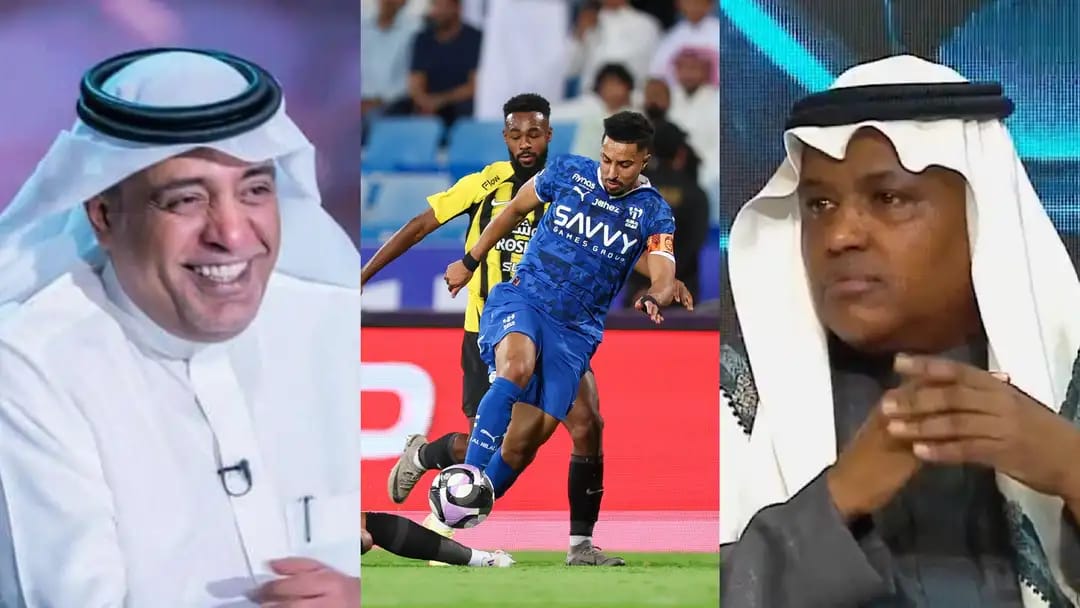 فلاته يتهم الهلال بالاستفادة من التحكيم والفراج يرفض: كلامك عاطفي .. فيديو