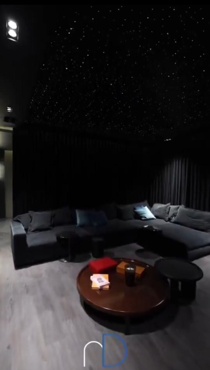 تصميم فريد ومبهر لمنزل رونالدو في حي حطين بالرياض .. فيديو