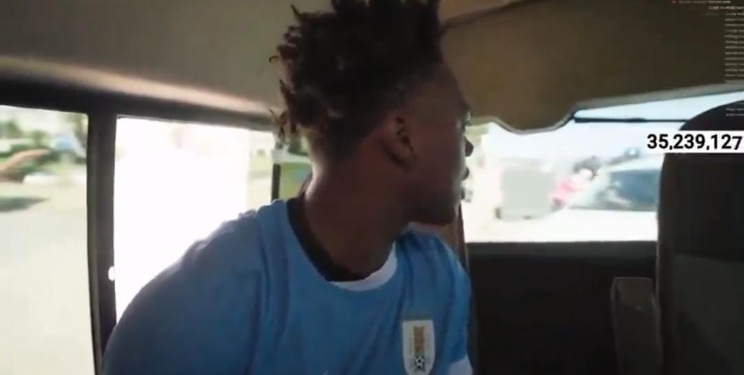 سبيد يتعرض لحادث من قبل أشخاص يلاحقونه.. فيديو