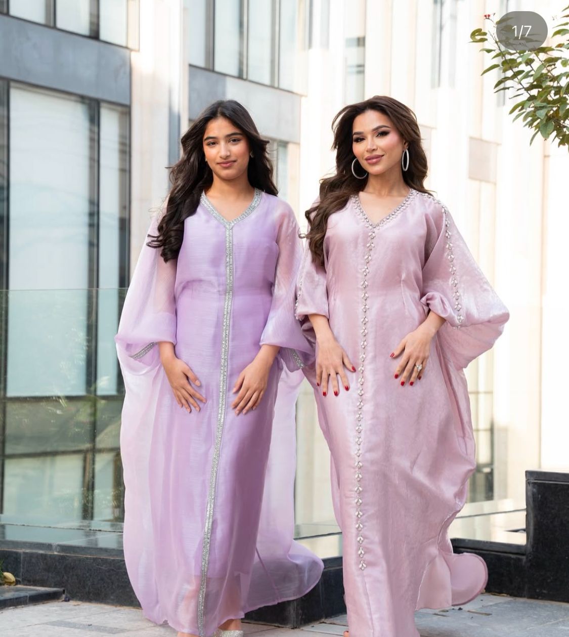  نهى نبيل وهدى حسين يخطفان الأنظار بإطلالات محتشمة تناسب أجواء رمضان .. صور