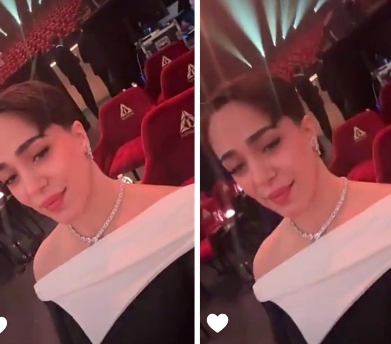 هتان السيف تشعل أجواء جوي أووردز: التوتر مليون بس مبسوطة.. فيديو