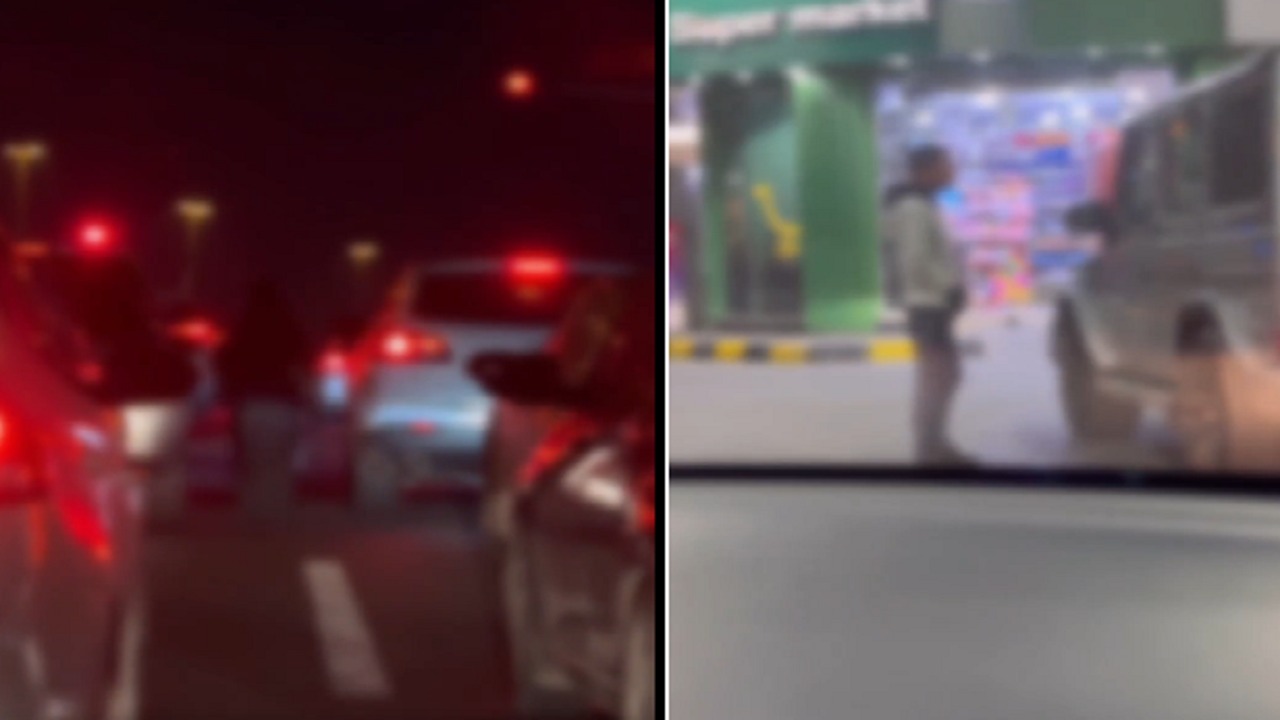 ضبط 3 رجال يتسولون في الرياض.. فيديو