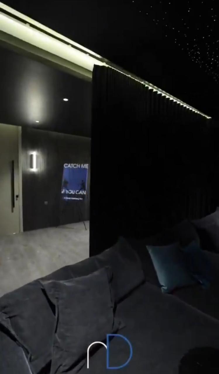 تصميم فريد ومبهر لمنزل رونالدو في حي حطين بالرياض .. فيديو