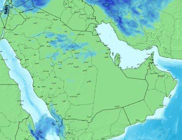 الحصيني: استمرار الحالة الممطرة السادسة بأمطار معظمها خفيفة