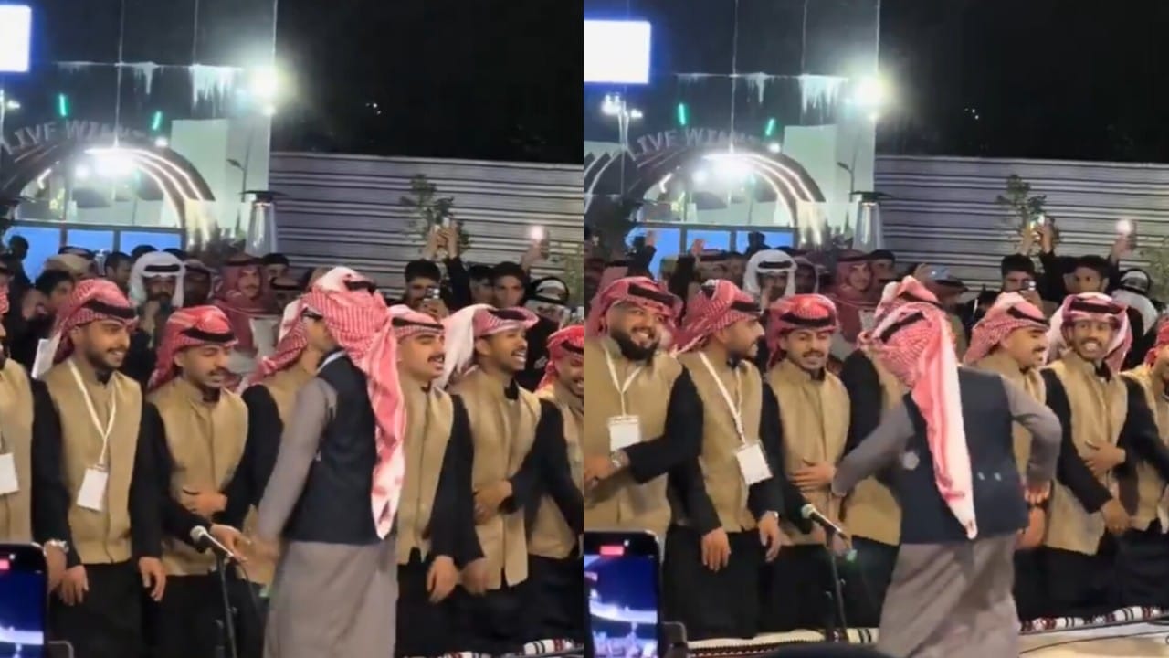 طفل حائلي يخطف الأنظار بإجادته السامري .. فيديو