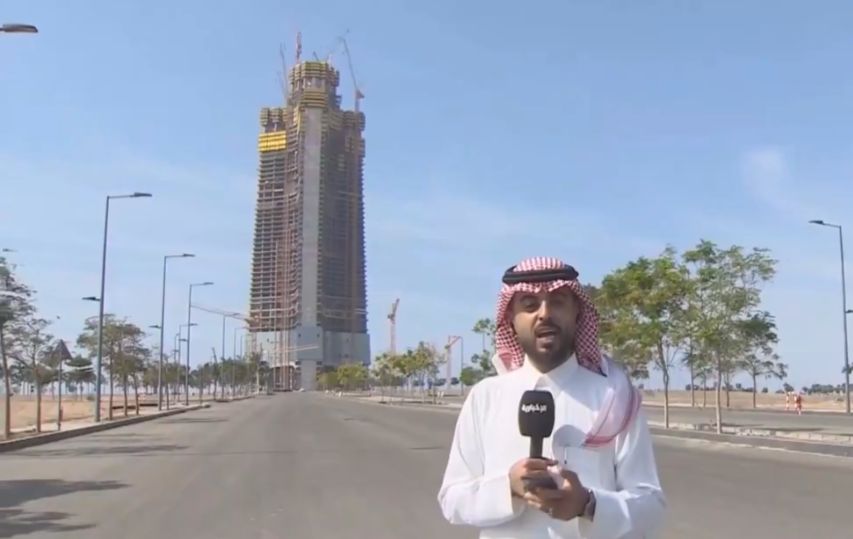 استئناف العمل في بناء برج جدة الأطول على مستوى العالم .. فيديو