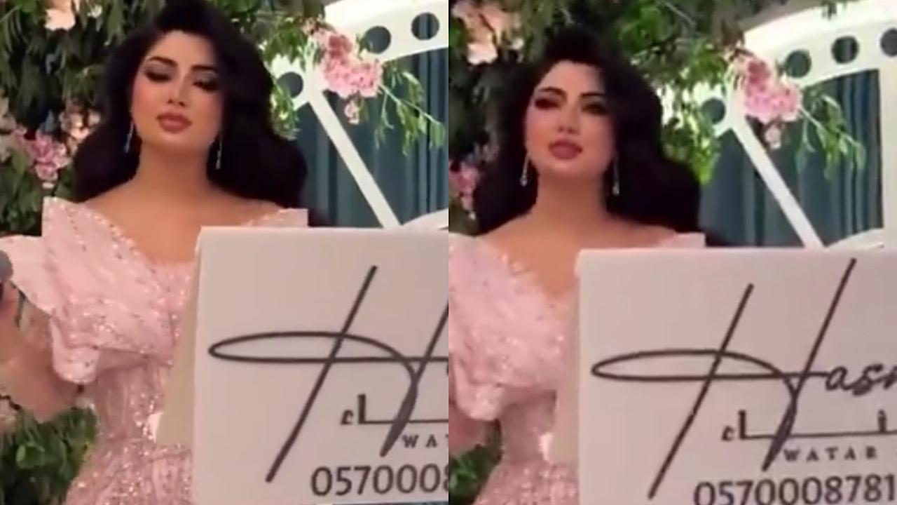 الفنانة حسناء تثير الجدل بسبب تشابهها الكبير بملكة كابلي .. فيديو