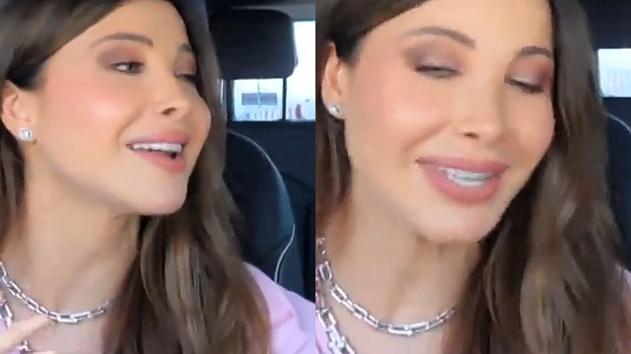 نانسي عجرم ترد على شائعات طلاقها: كل الناس غيرانين.. فيديو