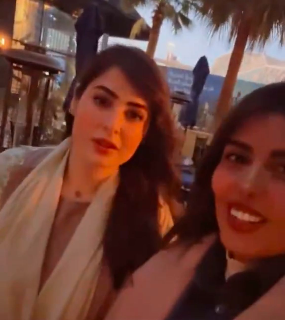 نورة الدوسري برفقة رؤى الصبان: شرفتينا ونورتينا والأخيرة ترد .. فيديو