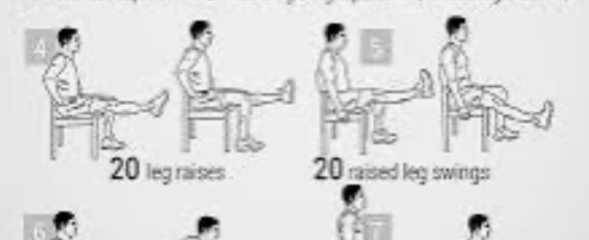 الخضيري يقدم بعض النصائح لتقوية عضلات الركبة والفخذ .. صور