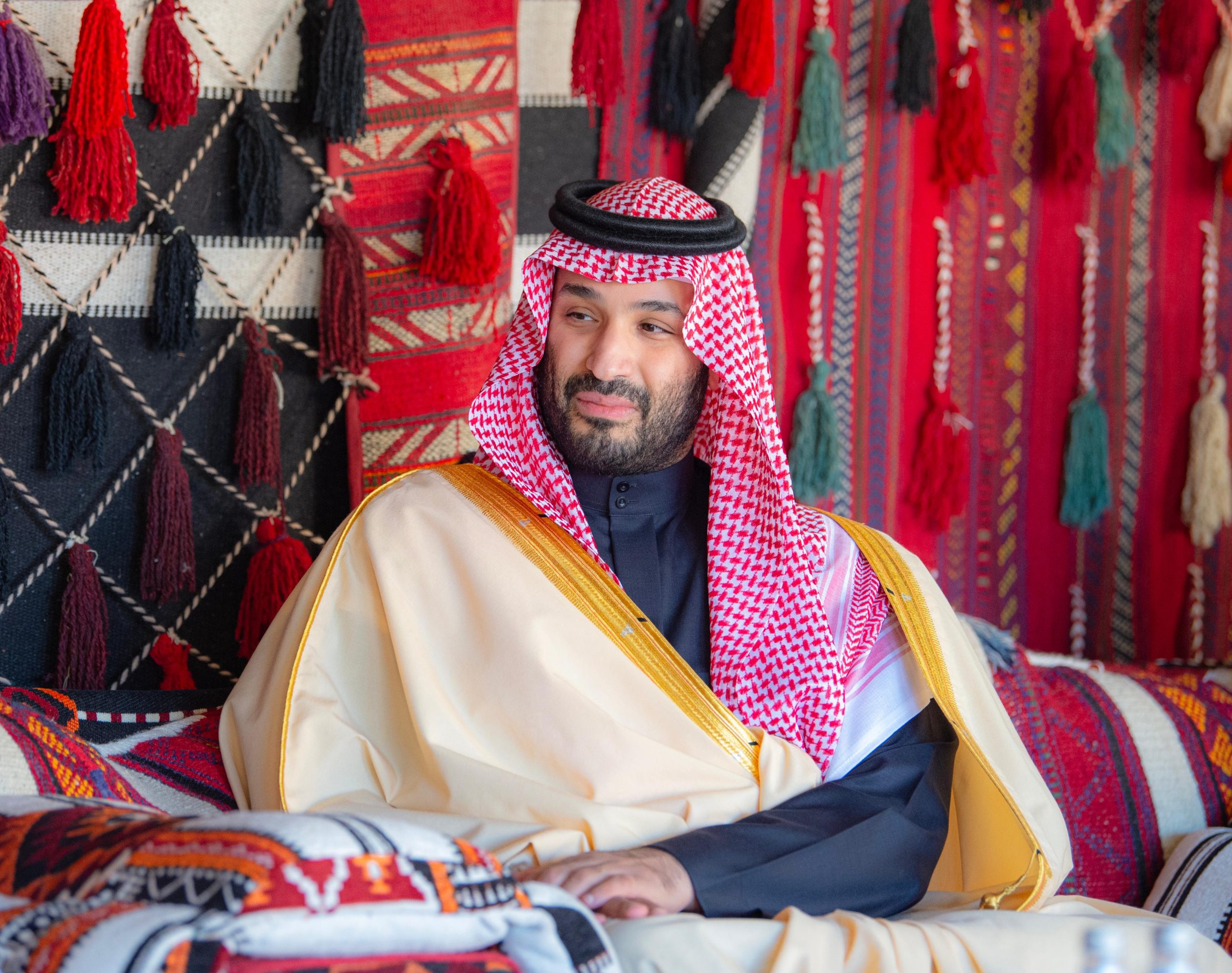 ولي العهد يستقبل رئيسة الوزراء بإيطاليا بالمخيم الشتوي في العلا.. فيديو وصور