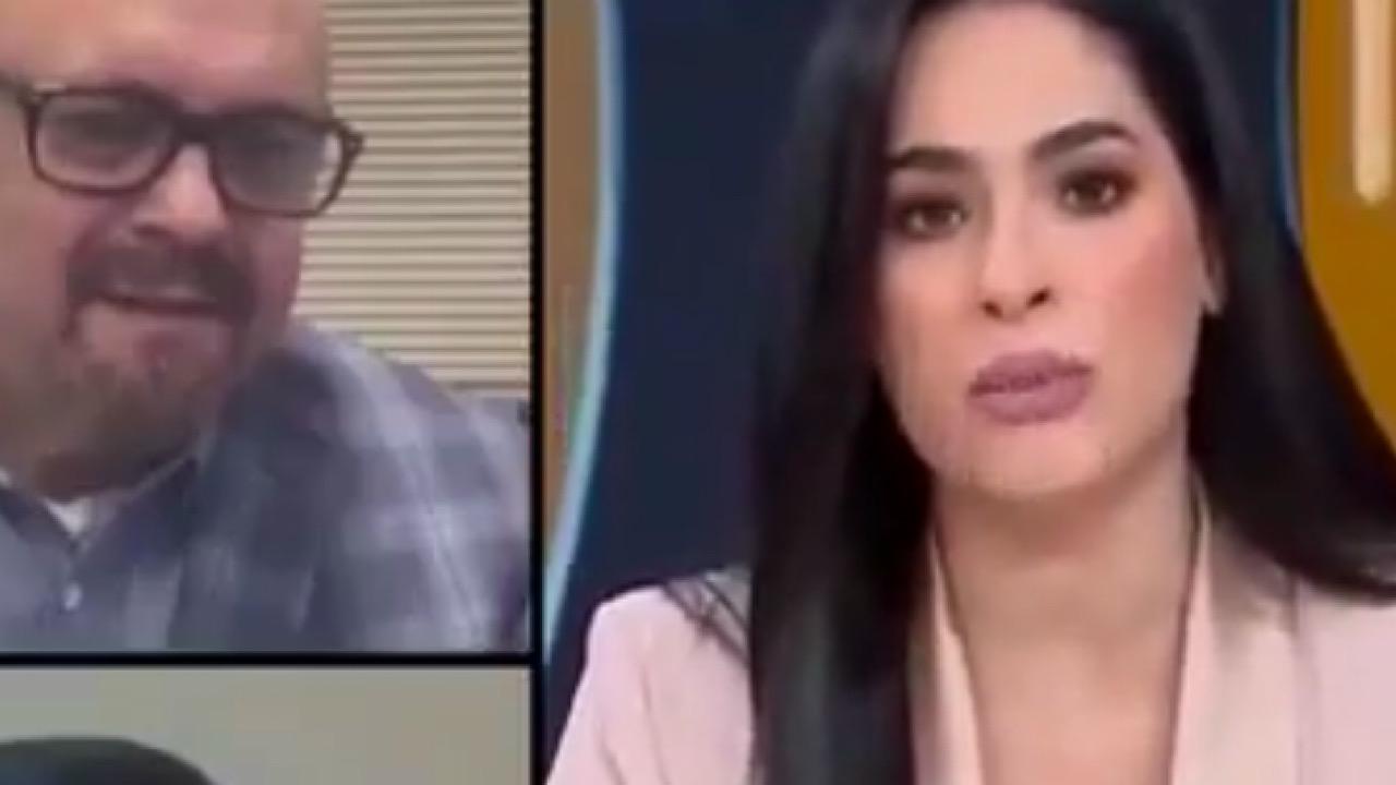 مذيعة مصرية تنفجر غضباً على ضيفها الأمريكي دفاعاً عن أطفال غزة.. فيديو