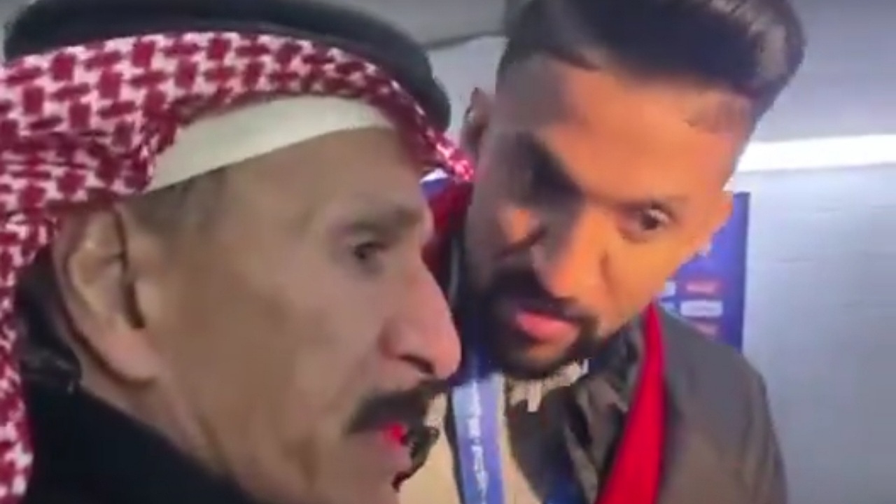 الرميحي: أنا هلالي بحت ..فيديو