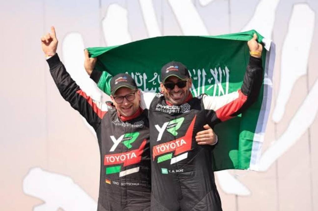 الراجحي: فخور بأنني أول سعودي يحصد لقب رالي داكار .. فيديو