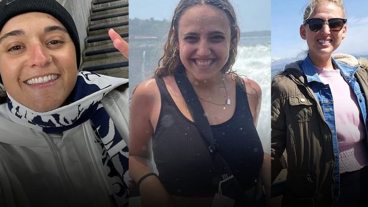 جيش الاحتلال  يستلم المحتجزات الإسرائيليات الثلاث من الصليب الأحمر