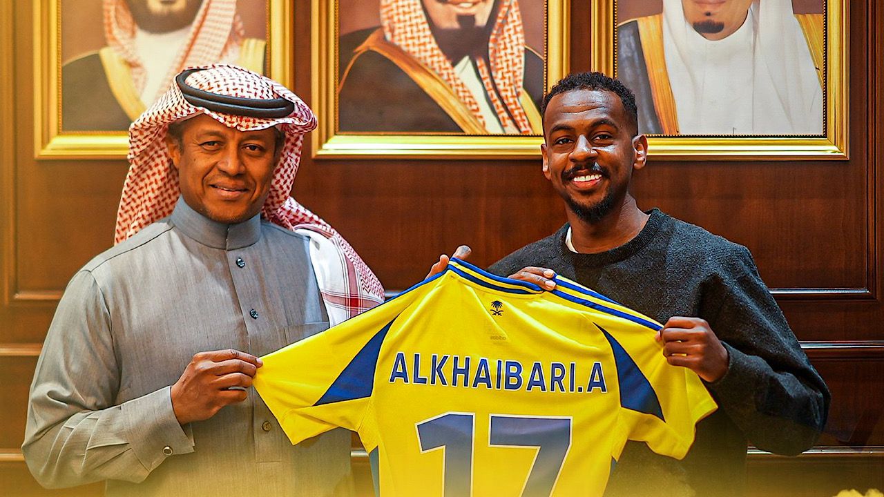 الخيبري يجدد عقده مع النصر