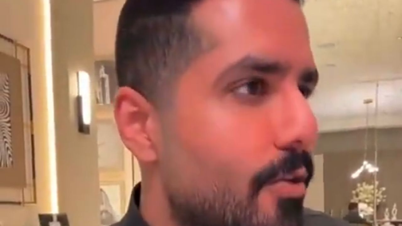 الودعاني لزوجته: والله يا جماعة تعبت منها ما أسمعها.. فيديو