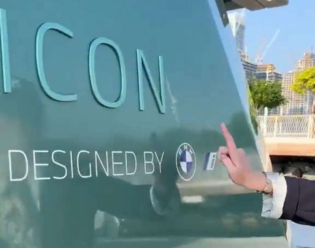 يخت بي إم دبليو يذهل الجميع بمواصفاته الفاخرة ويحصد تفاعلا واسعا ..فيديو