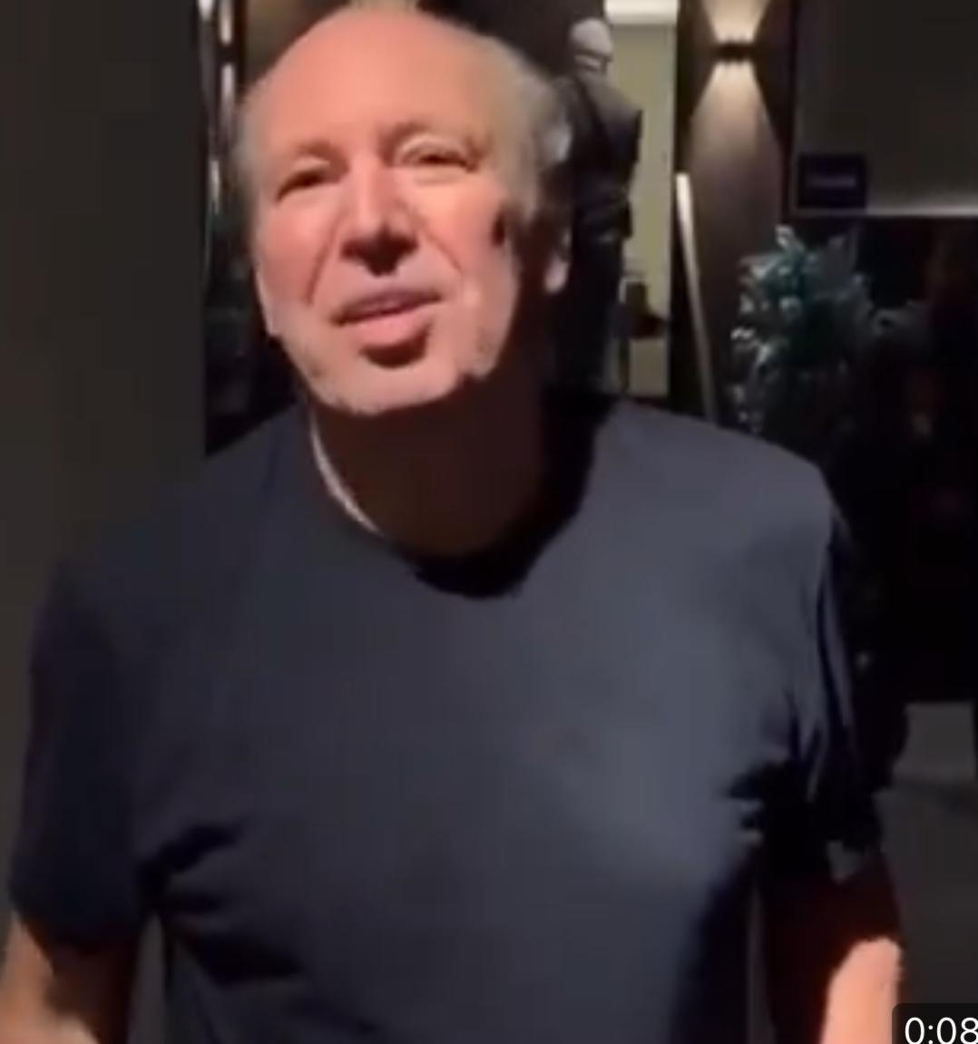 أسطورة هوليوود هانز زيمر يعبر عن شكره وامتنانه بعد زيارته للرياض ..فيديو