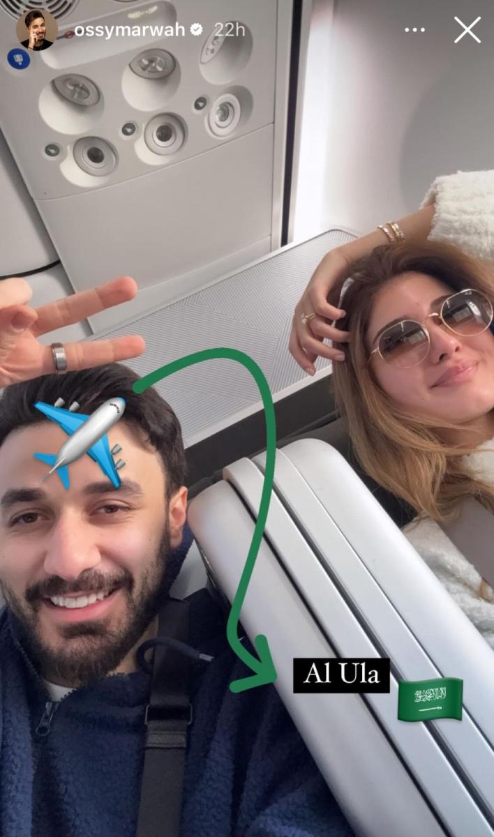 أسامة مروة يفاجئ جمهوره بلقائه مع رونالدو وجورجينا في العلا.. صور