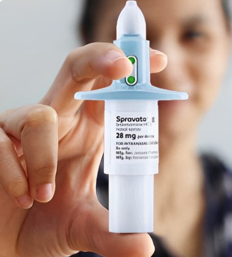 ثورة في علاج الاكتئاب بعقار سبرافاتو الأنفي