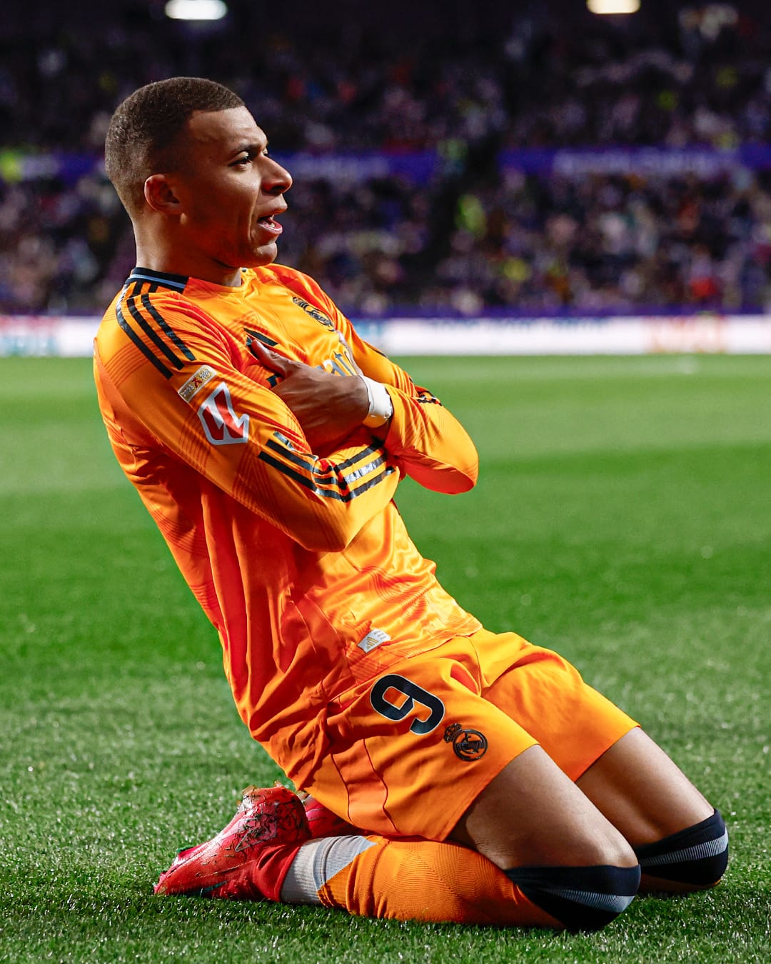 مبابي يقود ريال مدريد لسحق بلد الوليد بثلاثية في الليجا