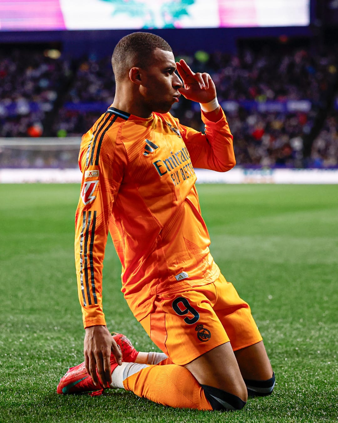 مبابي يقود ريال مدريد لسحق بلد الوليد بثلاثية في الليجا