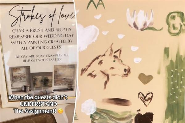 عروس تنتقم من ضيوف زفافها بطريقة غريبة بعد فشل هدية الحب