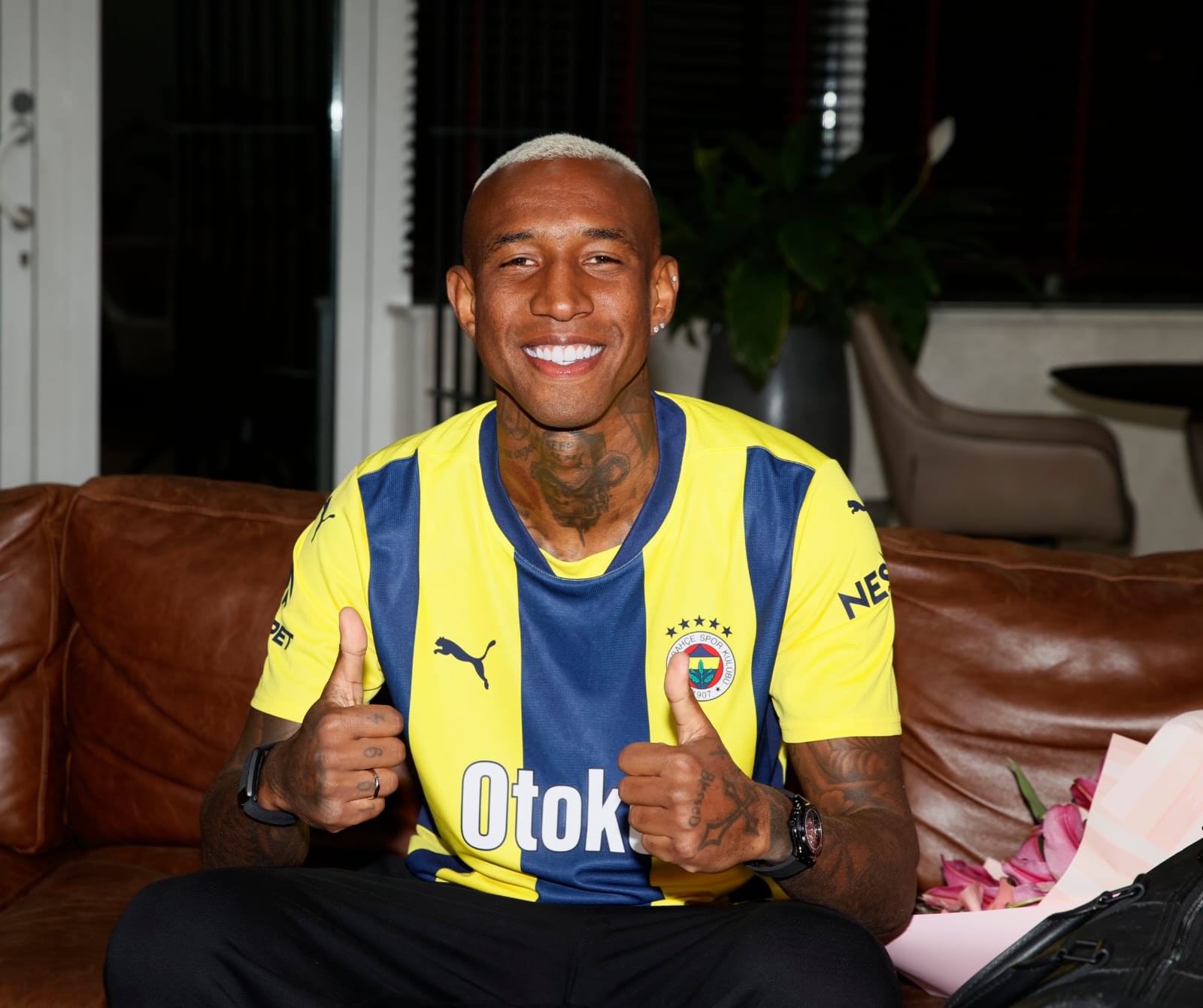 استقبال حافل لـ تاليسكا في إسطنبول