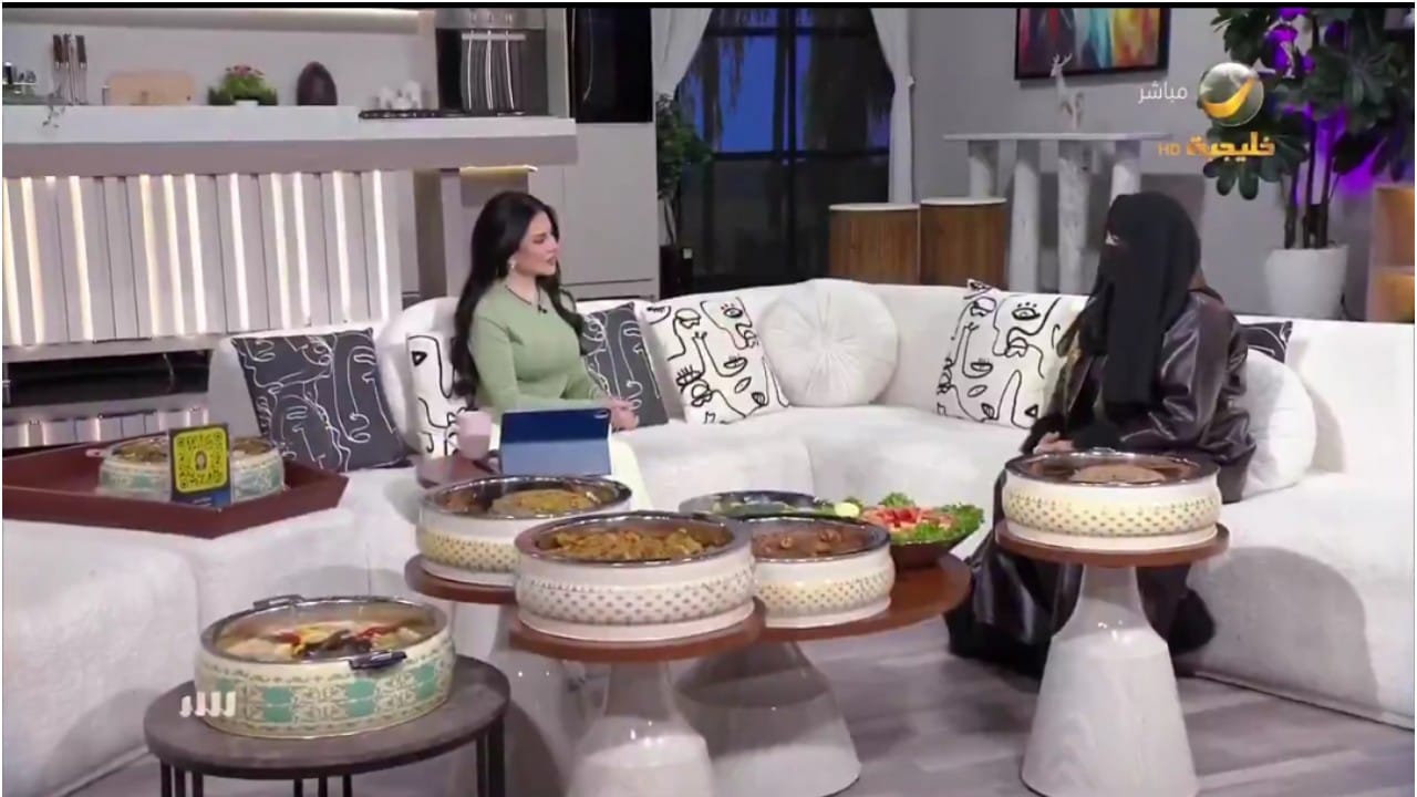 الشيف أم ديم عن قصتها مع المطبخ: ورثت حب الطبخ من والدتي.. فيديو