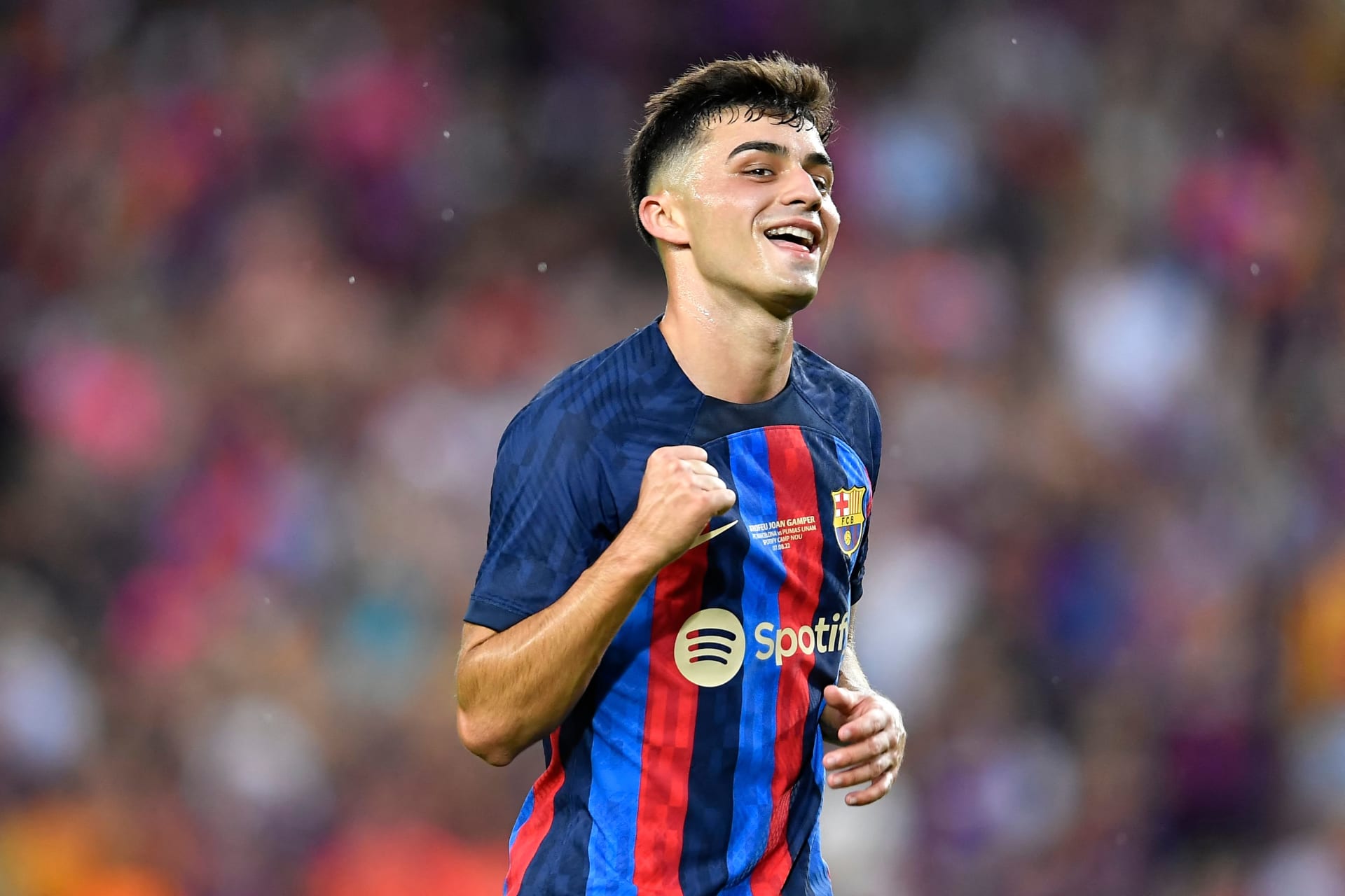 برشلونة يمدد عقد بيدري حتى 2030