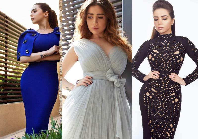 مي عز الدين تحتفل بعيد ميلادها الـ45