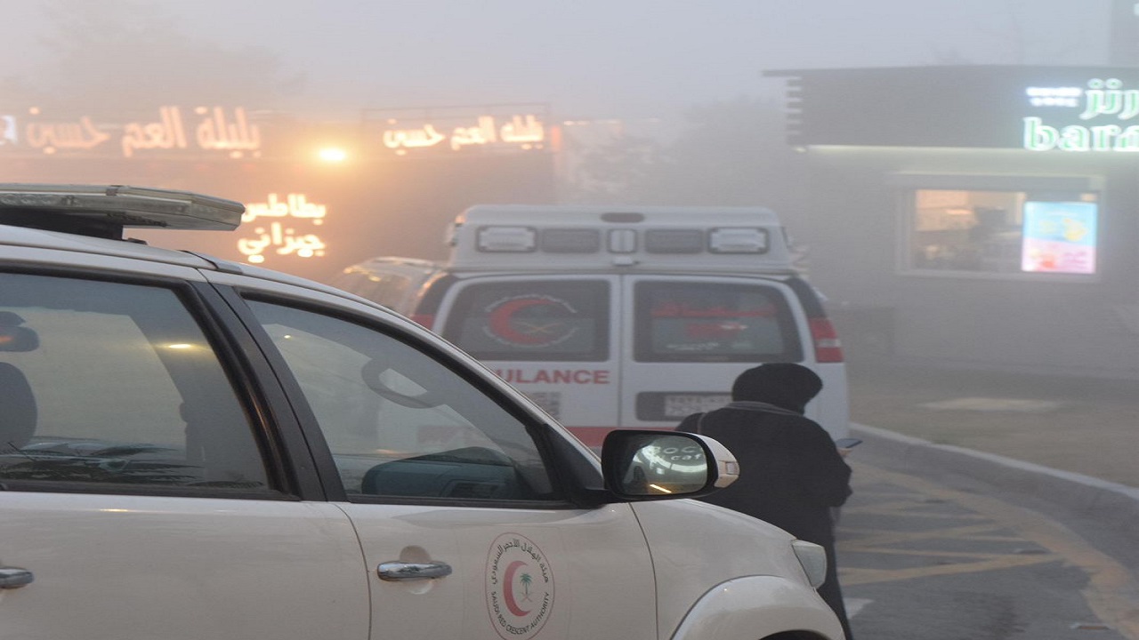 الهلال الأحمر بالباحة يرفع جاهزيته لمواجهة الحالة المطرية