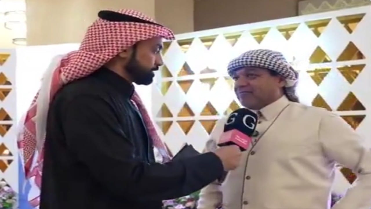 الزعاق: صوتي طالع للجميع ولو ما ضحكت اسمي يكفي.. فيديو