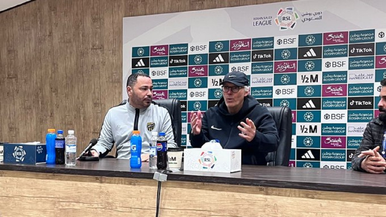 مدرب الاتحاد عقب الخسارة أمام ضمك: النتيجة غير عادلة