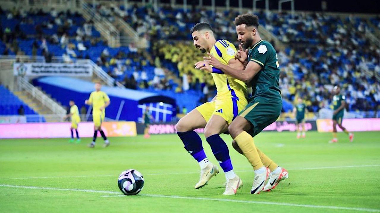 خلاف بين النصر‬⁩ والخلود حول موعد المباراة الودية