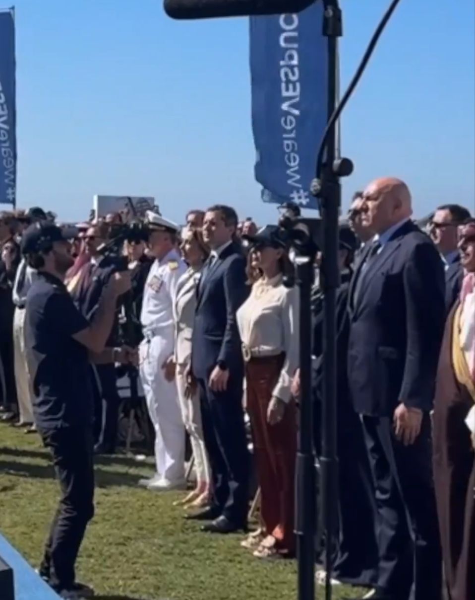 تدشين السفينة الإيطالية أميريجو فيسبوتشي بعد وصولها إلى جدة .. فيديو