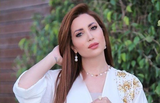 زواج نسرين طافش من رجل أعمال مصري