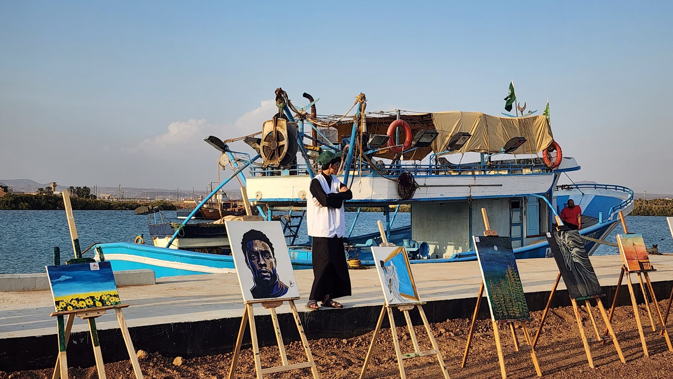 انطلاق المهرجان الأول للأسماك في عسير.. صور