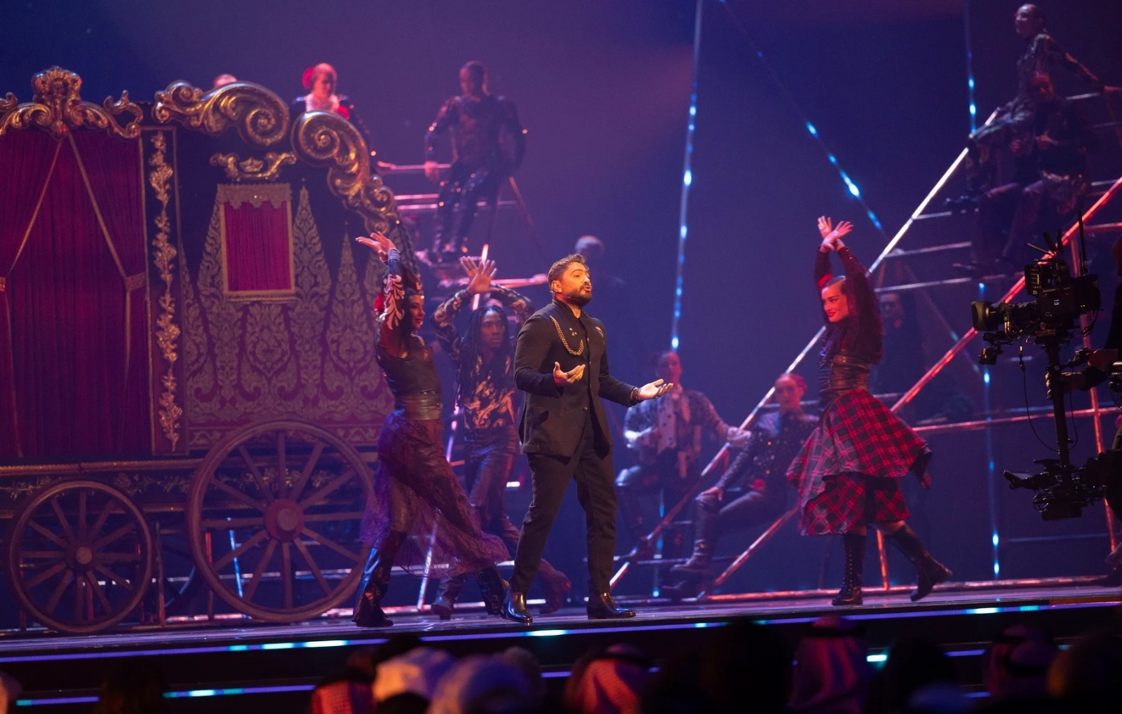 جوي أورد 2025: ثنائيات غنائية ولقطات التي لا تنسى .. صور