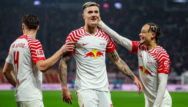 أرسنال يستهدف نجم لايبزيج لتعزيز خط هجومه