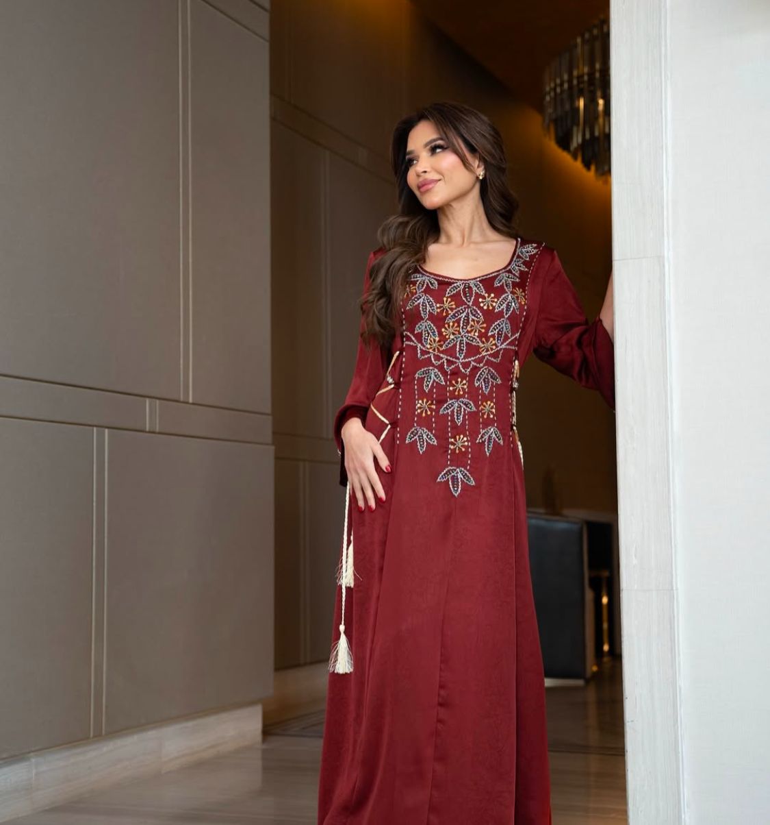  نهى نبيل وهدى حسين يخطفان الأنظار بإطلالات محتشمة تناسب أجواء رمضان .. صور