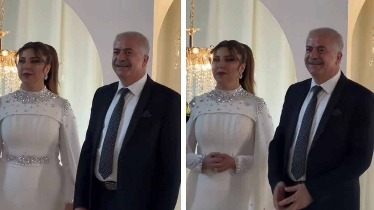 زوجان سوريان يحتفلان بزواجهما للمرة الثانية بعد 30 عاما .. فيديو