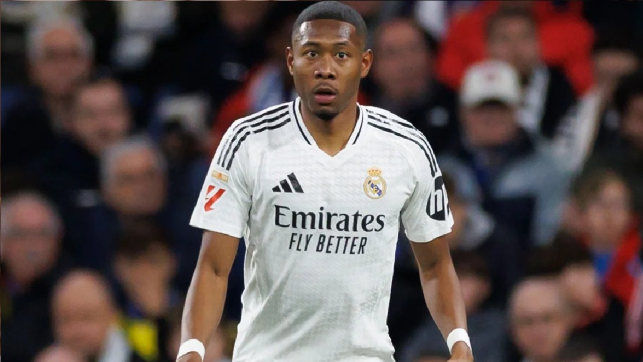 ريال مدريد يفقد خدمات ألابا لـ 3 أسابيع