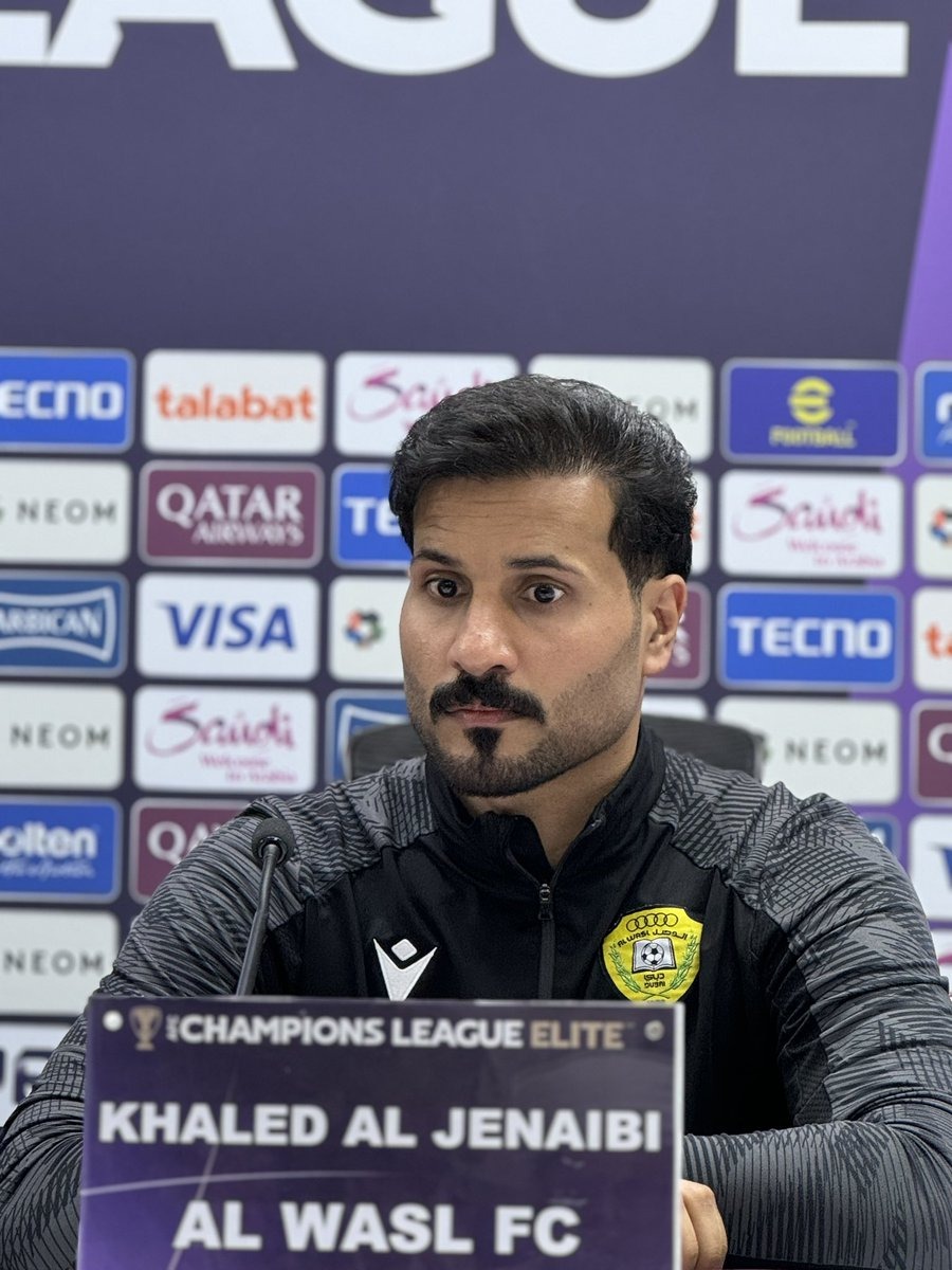 مدرب الوصل: سنلعب أمام أقوى فريق آسيوي وهو الهلال